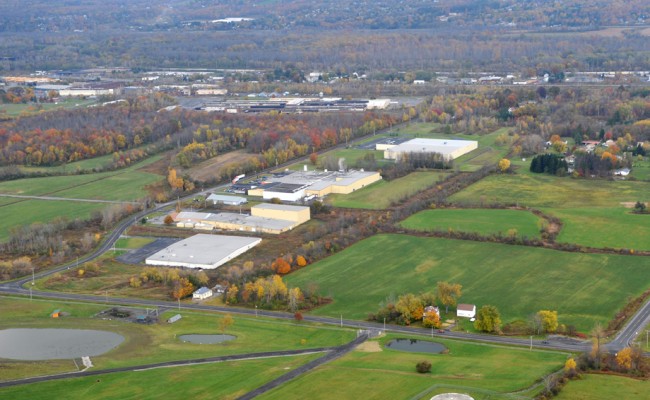 Herkimer County Drone Shot